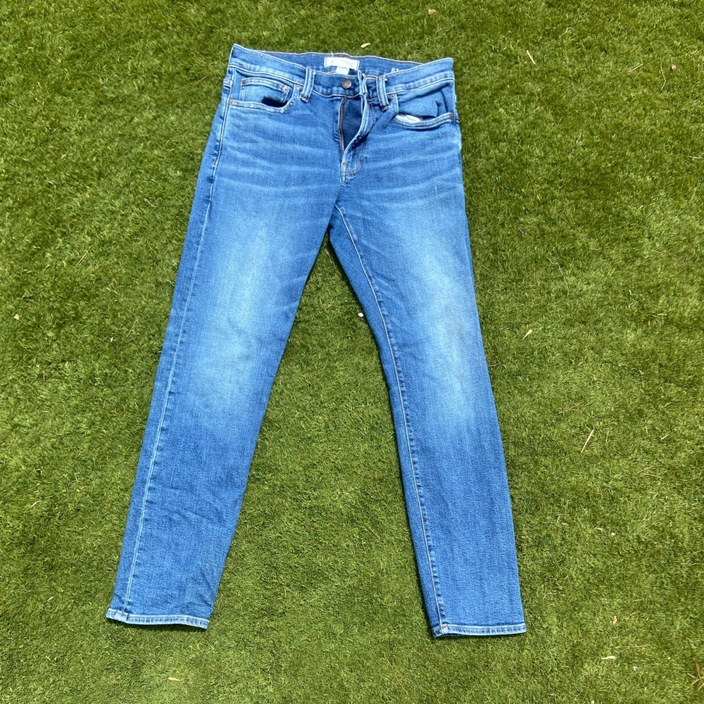 Madewell slim fit jeans